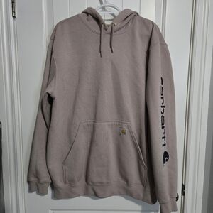 Carhartt loose fit heavyweight hoodie Size large